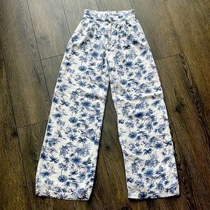 Abercrombie Linen Pants XS